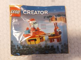LEGO Creator 30670 Weihnachtsmann auf Schlittenfahrt