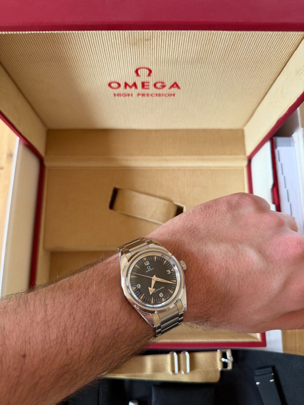 Omega Orologi: Omega Seamaster Railmaster 1957 Trilogy – Nuovo (secondo la descrizione) da Oberurnen venduto da Daco007 2