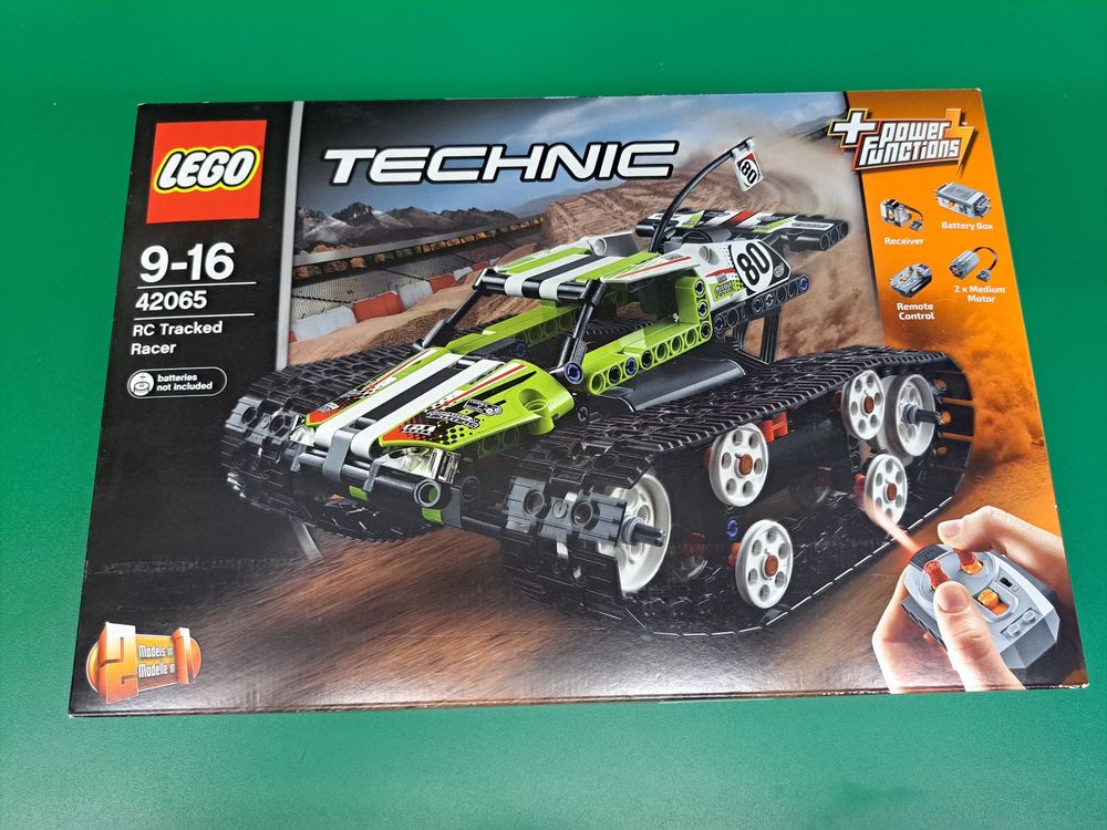 LEGO Technic 42065 Ferngesteuerter Tracked Racer NEU & OVP (Neu und ...