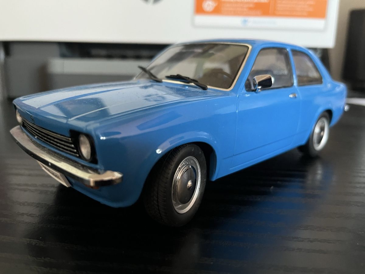 Opel Modellini d'auto: Opel Kadett.  1:18 KK – Nuovo (secondo la descrizione) da Rümlang venduto da Papamoll4 4