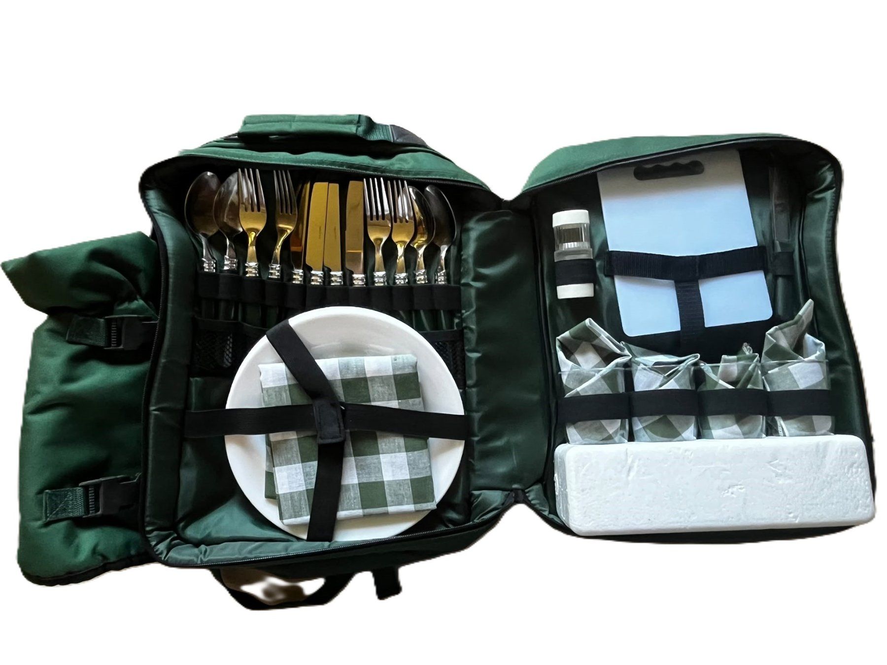 Rucksäcke: Picknick-Rucksack – Neu (gemäss Beschreibung) aus Bern von Danijar01 1