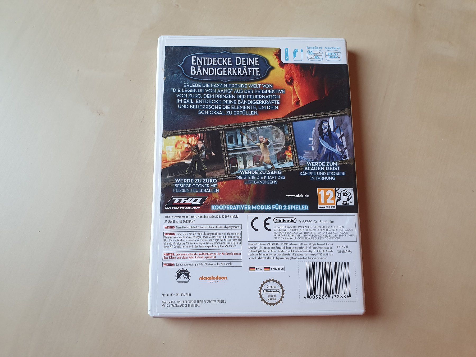 Nintendo Giochi: Die Legende von Aang – Usato da Stansstad venduto da collectorsshop 1