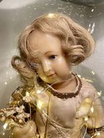 Antikes Christkind, Wachspuppe