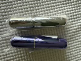 Lot 2 vaporisateurs de parfum de voyage rechargeables NEUF