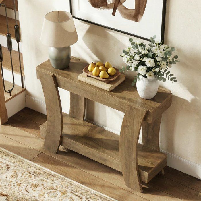 Tavoli: Konsolentisch 120cm 2 Ebenen Industrial – Nuovo e nell'imballaggio originale da Gretzenbach venduto da Genfi-Shop 2