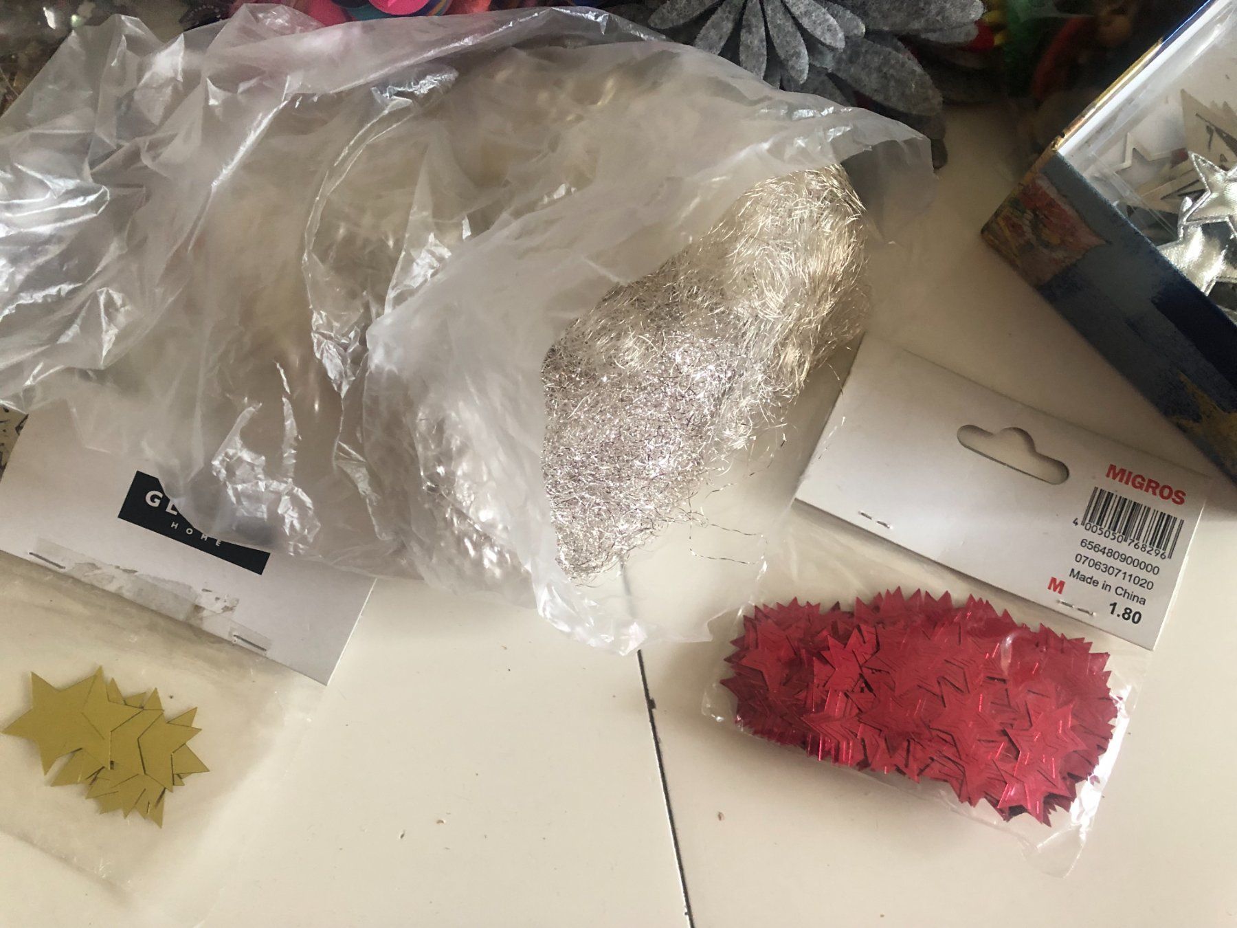 Kit bricolage: Bastelmaterial viele diverse Artikel – Nuovo (secondo la descrizione) da Bassersdorf venduto da sammelfloh 4