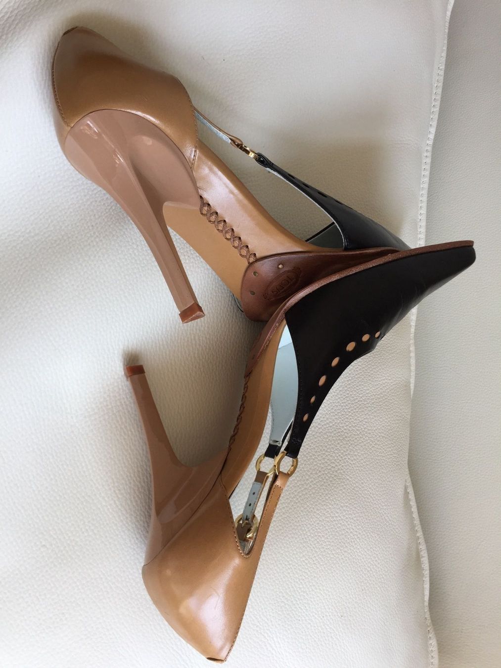 Tod'S Scarpe da donna: TODS SCHUHE  Gr. 37 – Nuovo (secondo la descrizione) da Basel venduto da shorthills_2013 3