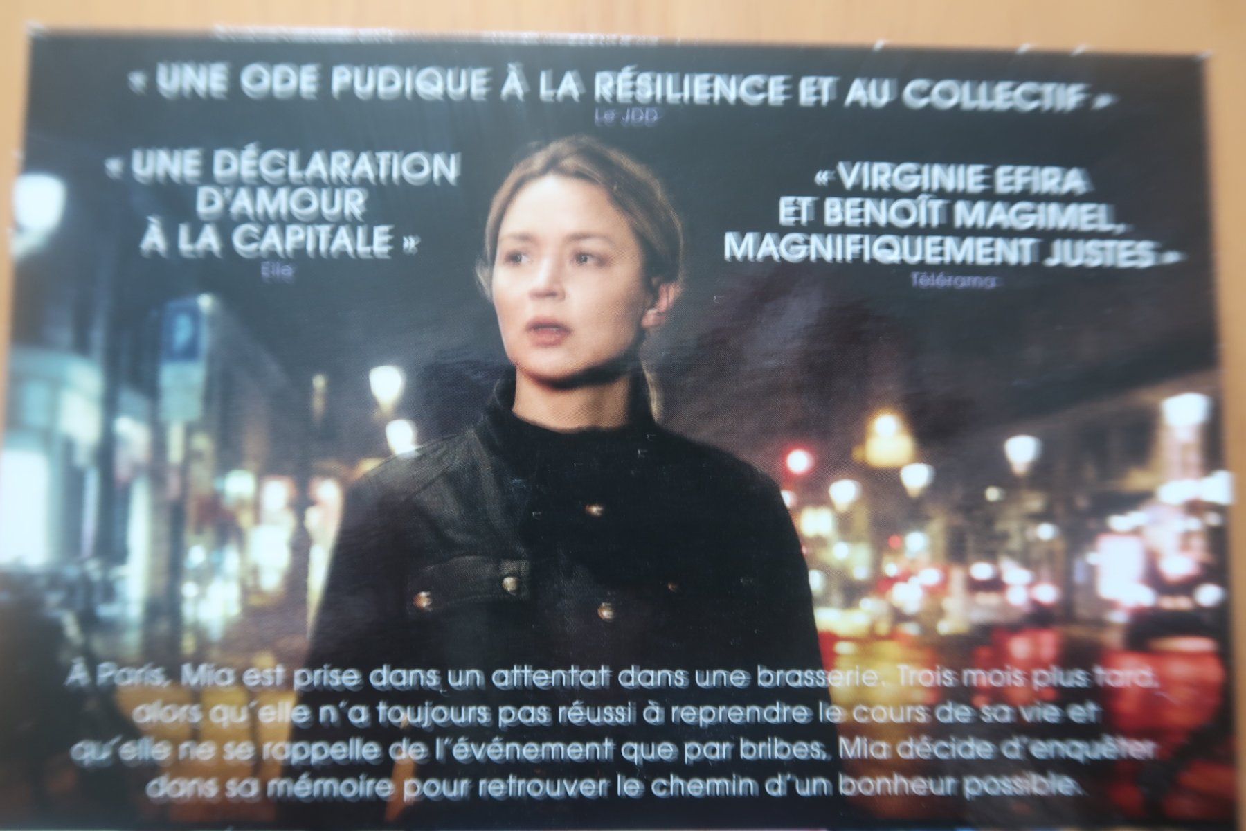 Alle DVDs: Blu-ray REVOIR PARIS    En Français – Gebraucht aus Porrentruy von tupatup 2
