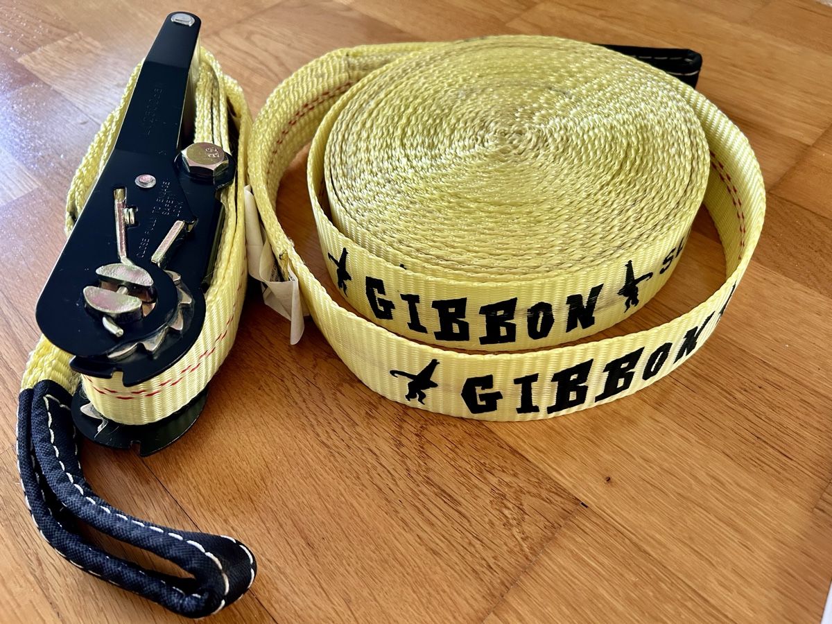 Slackline: GIBBON Slackline – Usato da Liebefeld venduto da Topina16