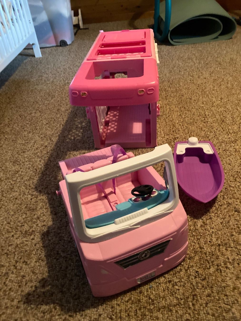 Barbie Case e mobili per bambole: Barbie Wohnmobil – Usato da Gränichen venduto da Santos9 3