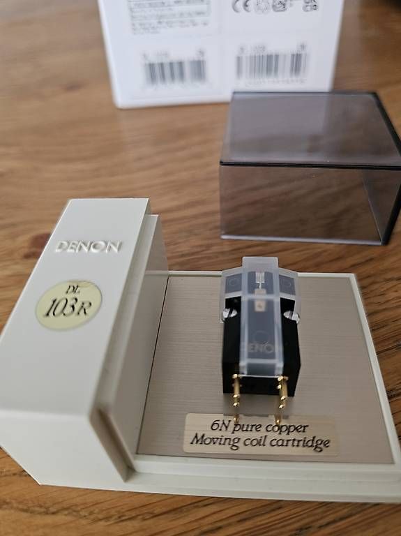 Altri accessori: DENON DL-103R  NEU – Nuovo (secondo la descrizione) da Bern venduto da Alex1103 4