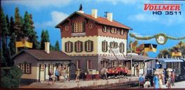 Set Vollmer 3511 Bahnhof Durlesbach, Noch 15250 Bahnpersonal