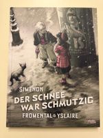 RARITÄT - SIMENON - DER SCHNEE WAR SCHMUTZIG