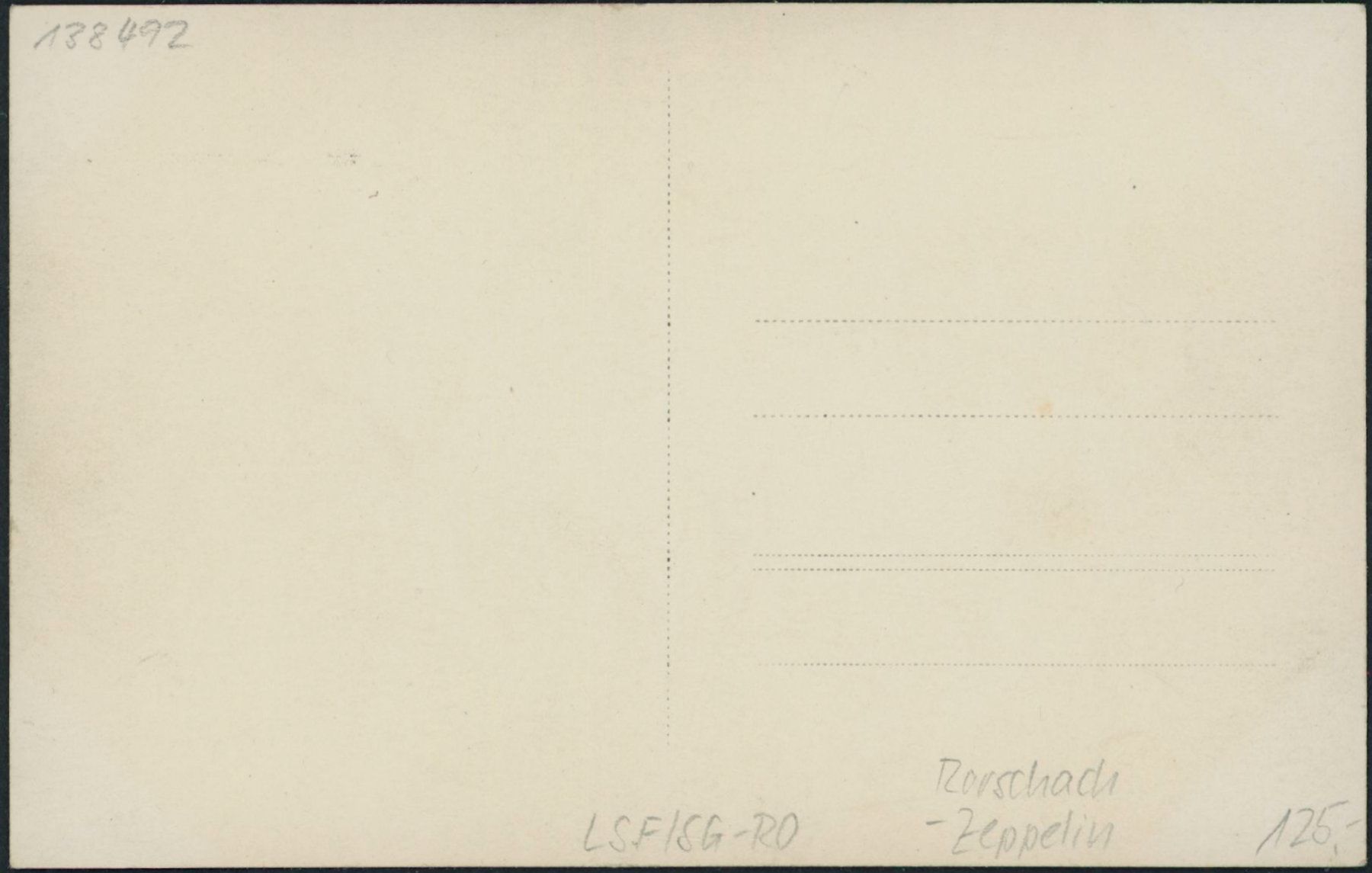 Cartoline postali: SG Rorschach - Luftschiff - Zeppelin – Nuovo (secondo la descrizione) da Schindellegi venduto da Jonathan77 1