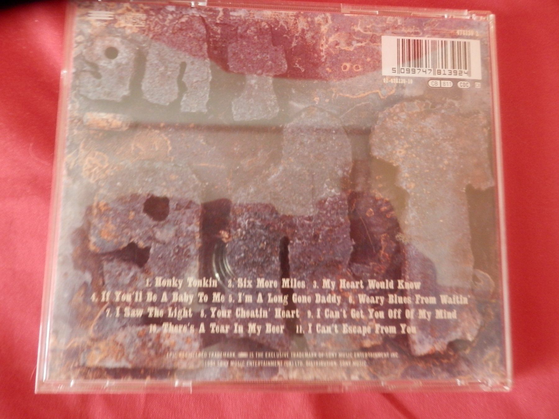 CD: The The Hanky Panky CD mit Texten – Usato da Weiach venduto da weiach81 1