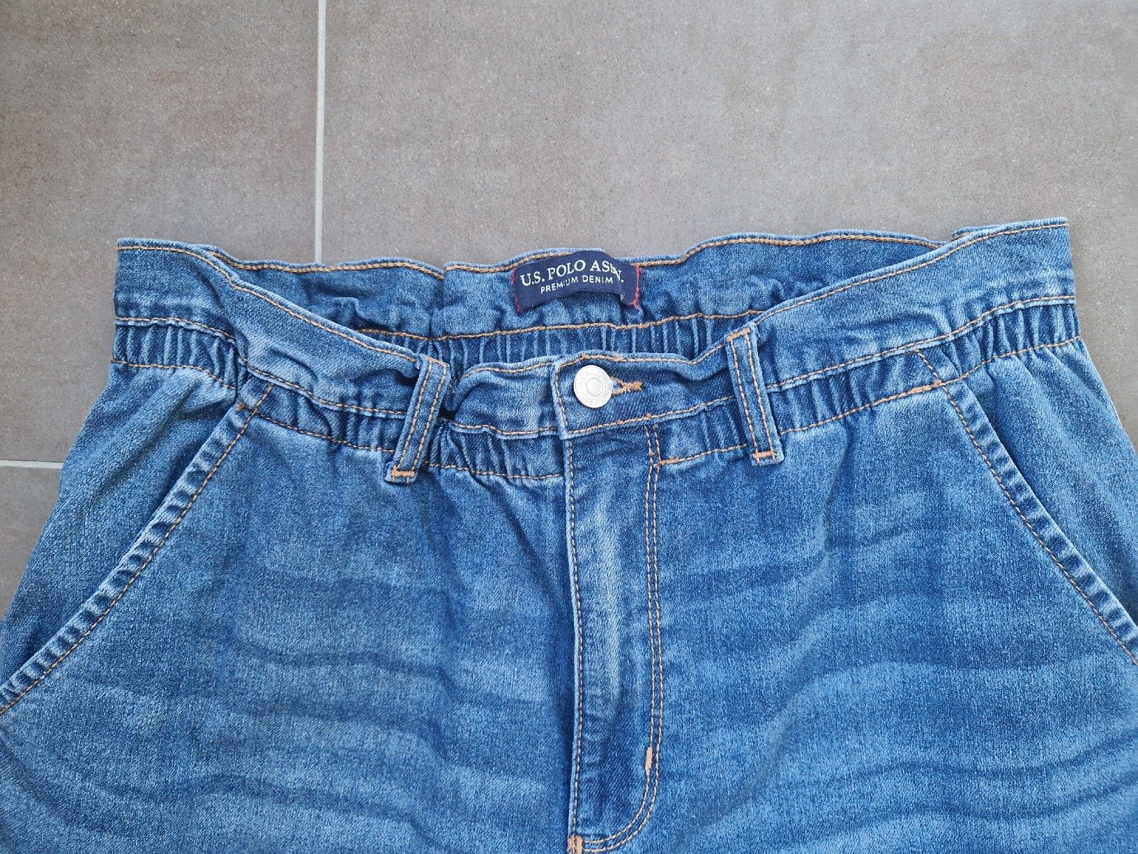 US Polo Jeans: Jeans 3/4 US Polo Assn.  – Usato da Lichtensteig venduto da Cocabana_16 1