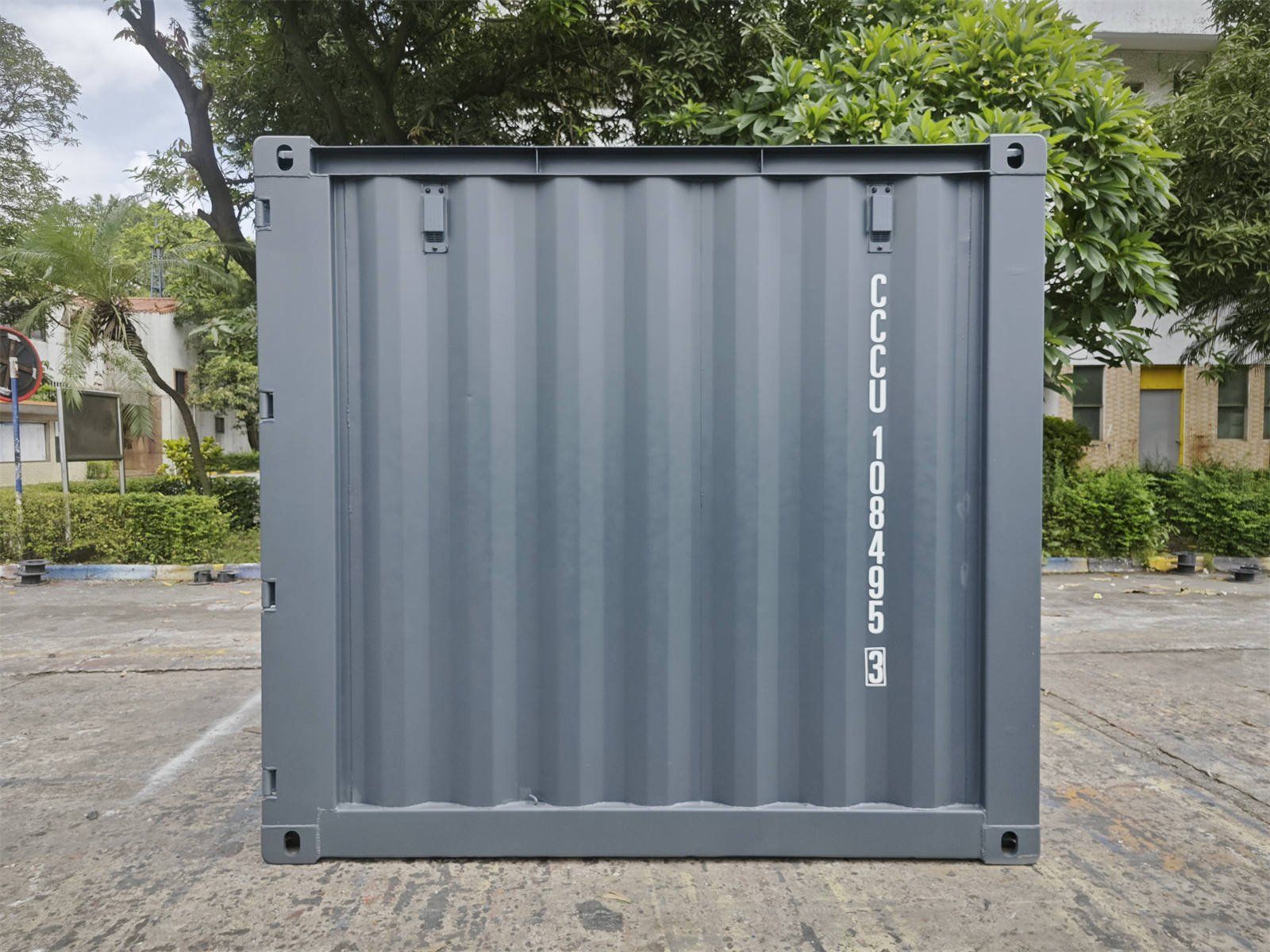 Contenitori edile: 8 Fuß Seecontainer / Neu / Versch. Farb / Container / Lager – Nuovo (secondo la descrizione) da Hamburg venduto da inf_r2kx 7