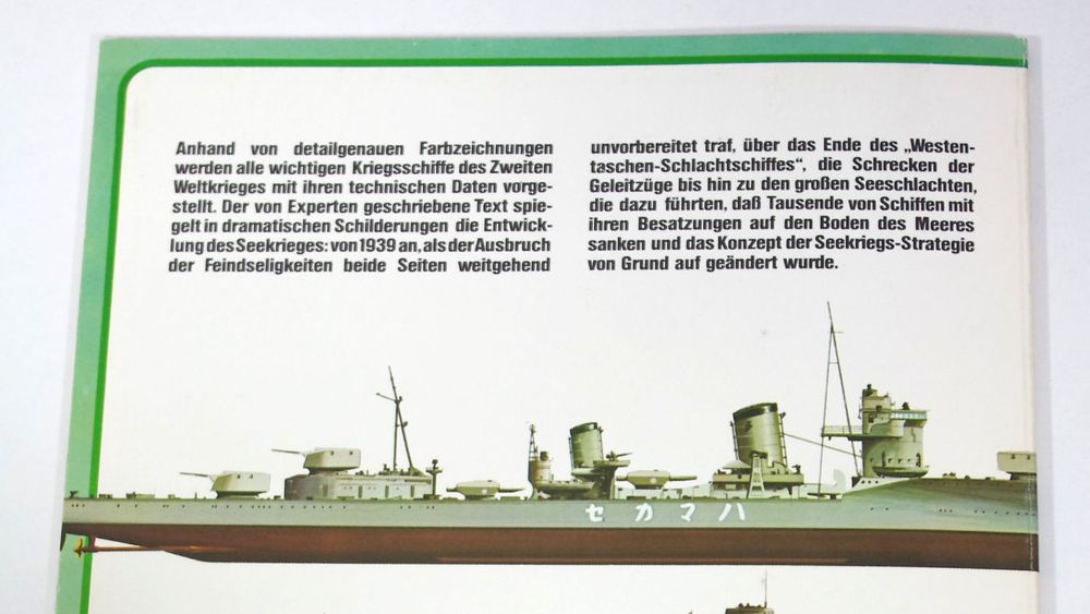 Kriegsschiffe 1. Weltkrieg 191418 und 2. Weltkrieg 193945 Kaufen