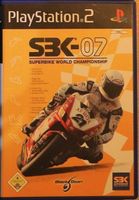 SBK-07 Superbike World Championship Playstation 2 PS2