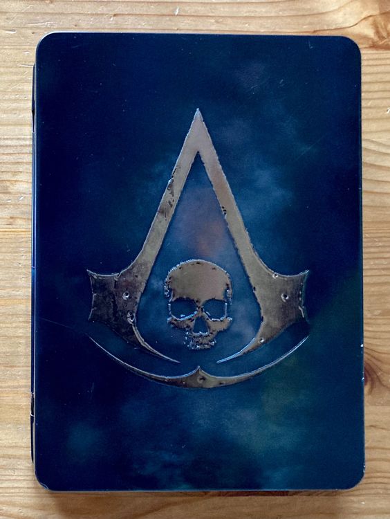 Assassins Creed 4: Black Flag (Skull Edition) - PS3 (Gebraucht) in ...