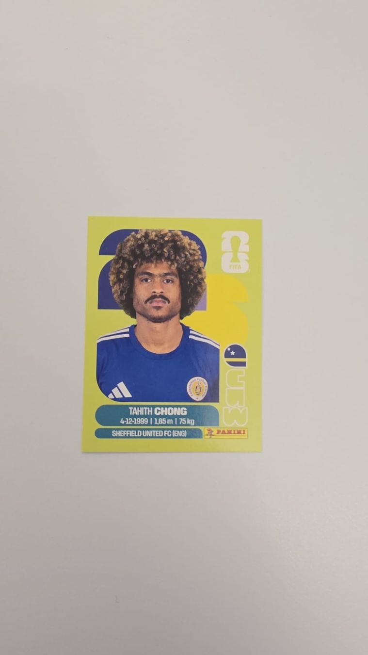 Panini Carte collezionabili: Panini WM 2026 CURACAO CUW 14 – Nuovo (secondo la descrizione) da Oberentfelden venduto da prince86