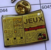 Pin JEUX le dauphine  Le Quotidien