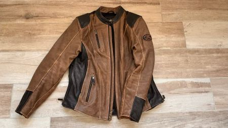 Harley-Davidson Damen Lederjacke Grösse XL