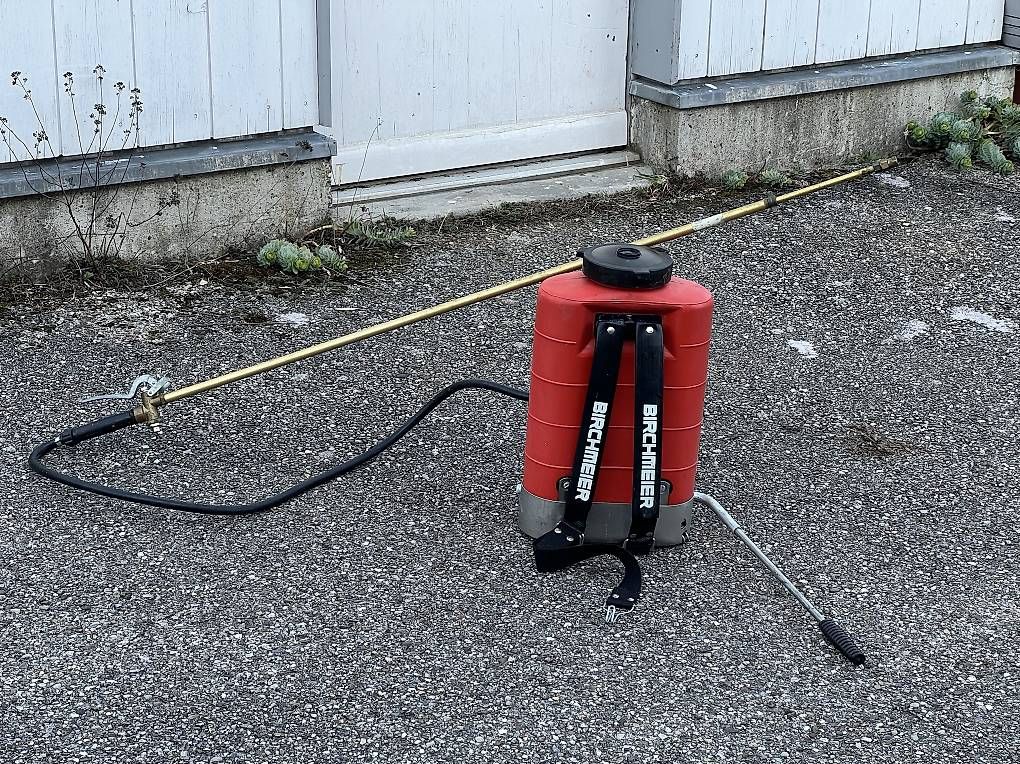 Pompe & Parti di ricambio: Pulvérisateur Birchmeier Flox – Usato da Epalinges venduto da jpe_2twg