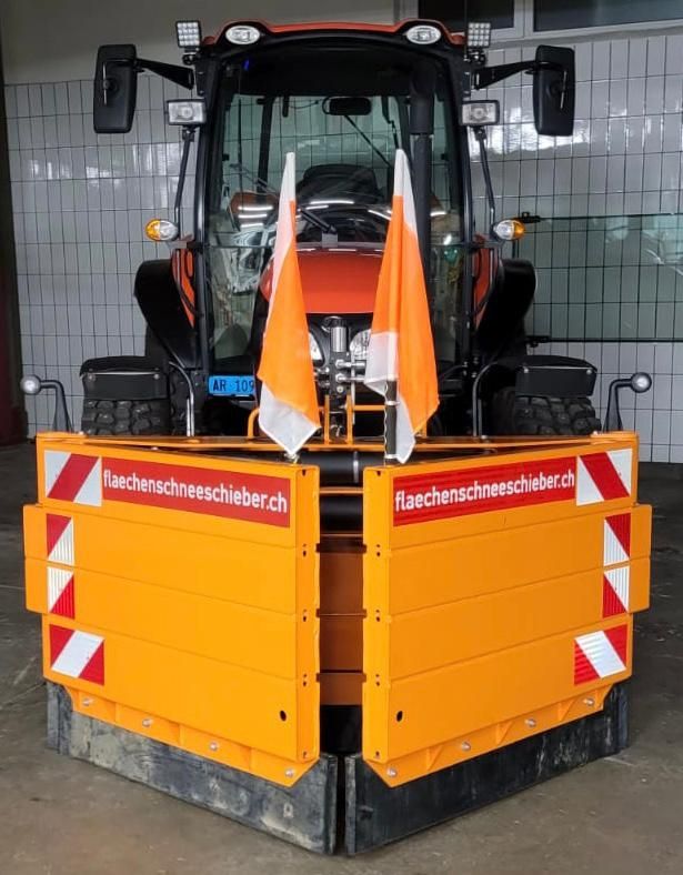 Sgombero neve: Schneepflug Flächenschneeschieber – Nuovo e nell'imballaggio originale da Schwellbrunn venduto da ueli.l95 7