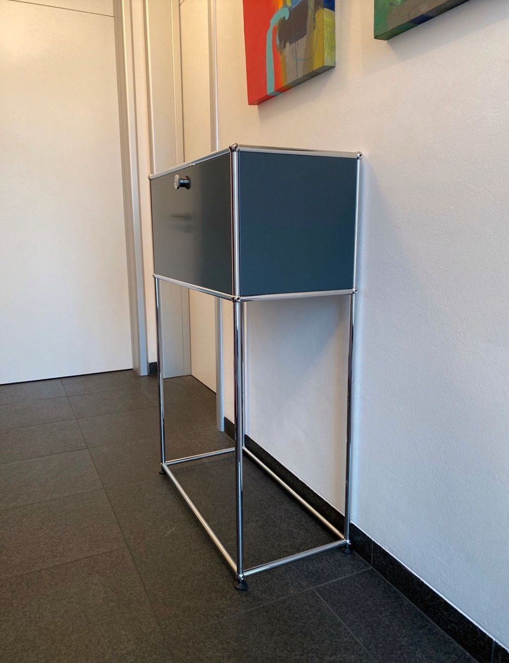 USM Regale: USM Haller Sideboard Regal in Anthrazit – Gebraucht aus Opfikon von lula21 3