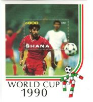 Block "Fussball". Ghana