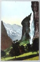 Der Staubbach bei Lauterbrunnen