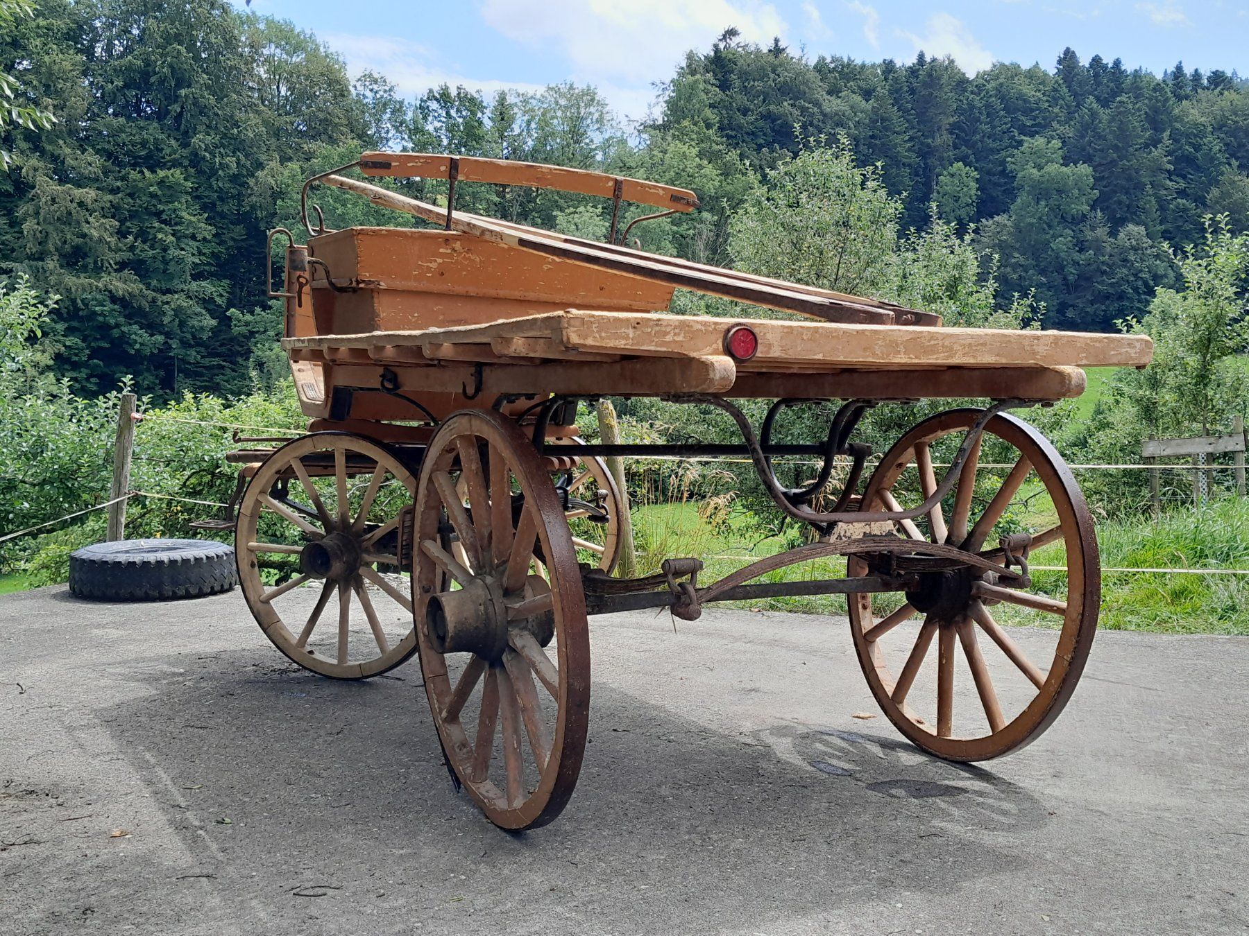 Sonstige antike Technik & Geräte: Bockwagen / Pferdewagen – Gebraucht aus Wyssachen von  1
