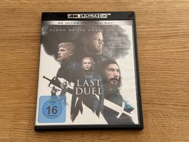 The Last Duel - 4K UHD Blu-Ray