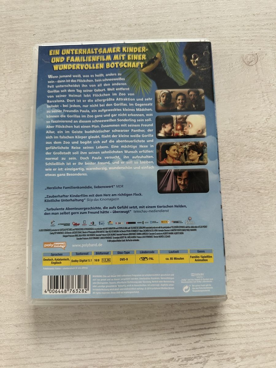 Tutti i DVDs: Flöckchen - DVD in Top Zustand – Usato da Bülach venduto da Chati_ 1
