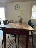 Table vintage de ferme 