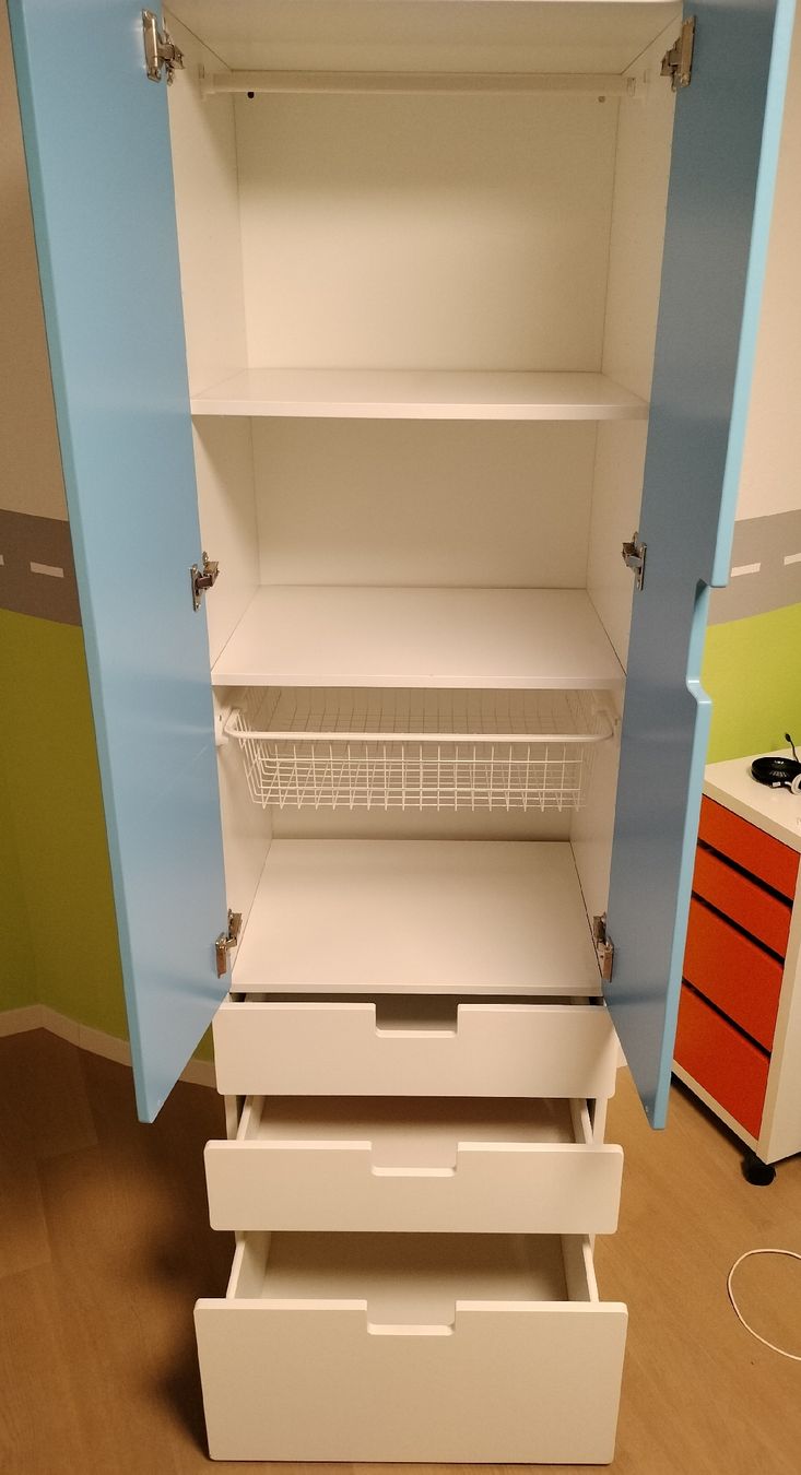 Schränke: IKEA Stuva Kinder-Kleiderschrank – Gebraucht aus Neftenbach von TheKringel 2