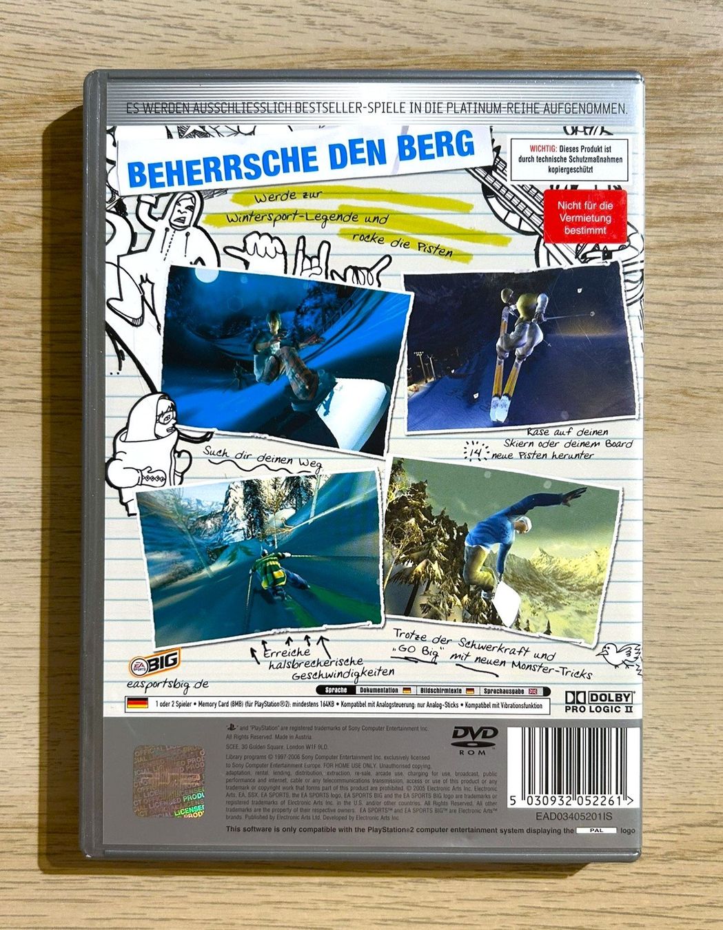 Sony Giochi: SSX On Tour PS2 – Usato da St. Gallen venduto da Alpine.Arcade 1