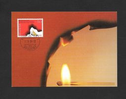 Maximumkarte Nr. 710 Brandverhütung ET Bern 11.9.1984