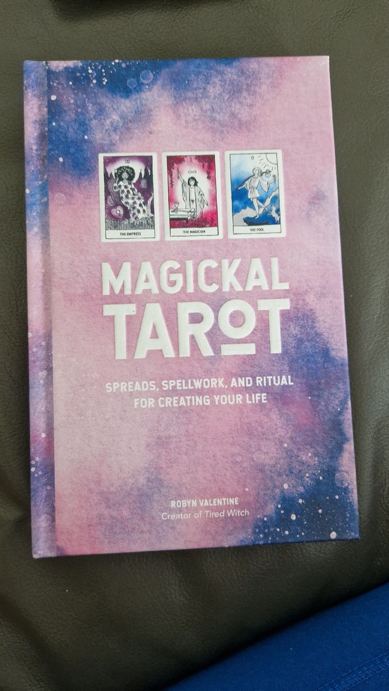 Libri: Magickal Tarot, Robyn Valentine – Nuovo (secondo la descrizione) da altishofen venduto da Nippo