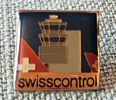 F490 - Pin Swisscontrol Tower Swissair