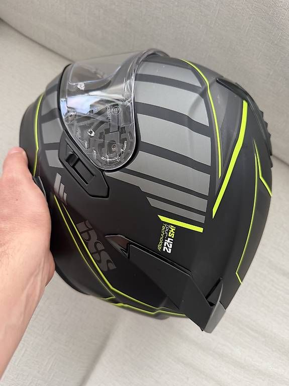 Caschi & visiere: IXS Motorradhelm – Usato da Eschen venduto da ERCI77 2