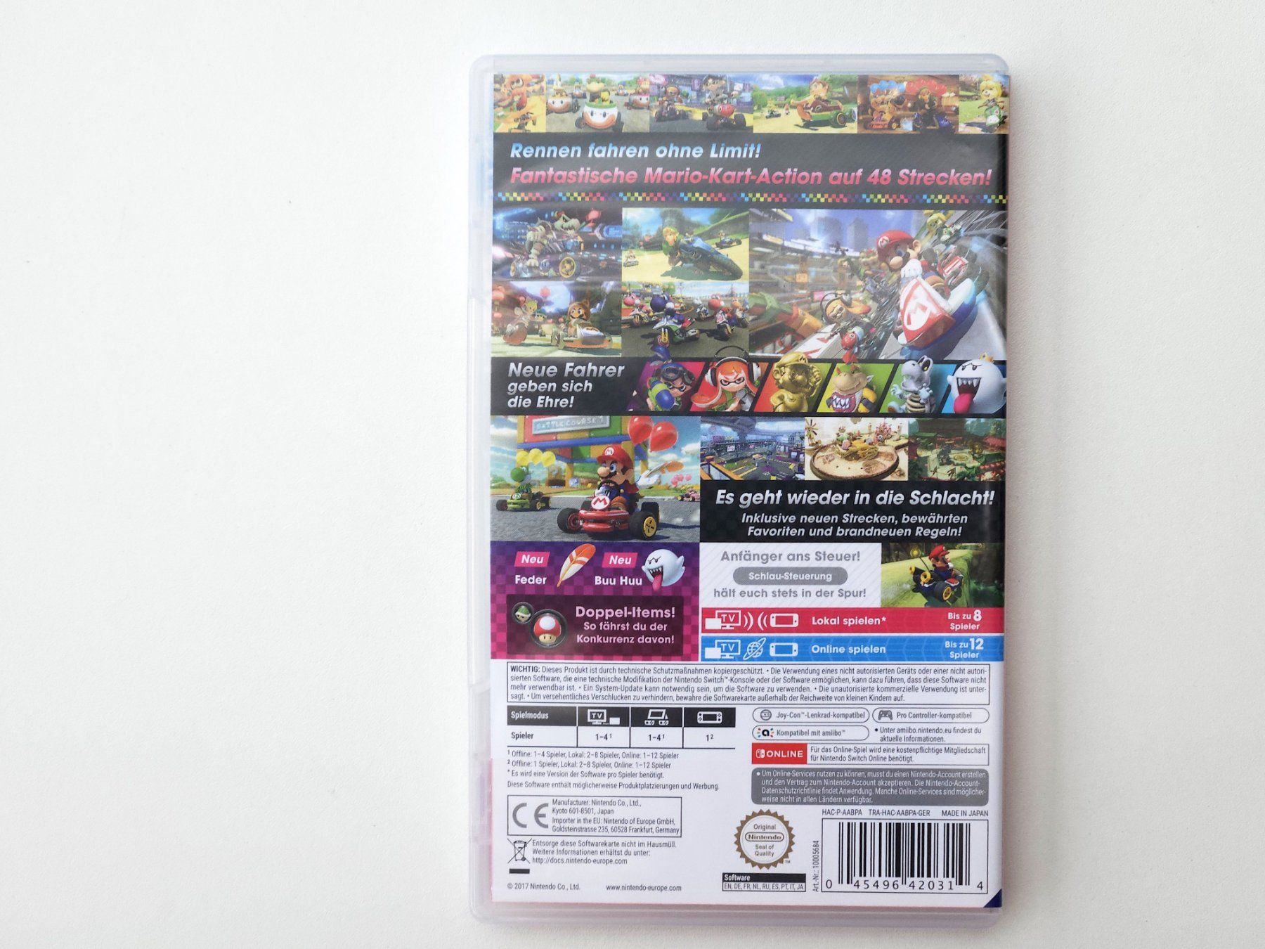 Nintendo Spiele: Mario Kart 8 Deluxe - Switch – Gebraucht aus Autigny von zel_gvl5 1