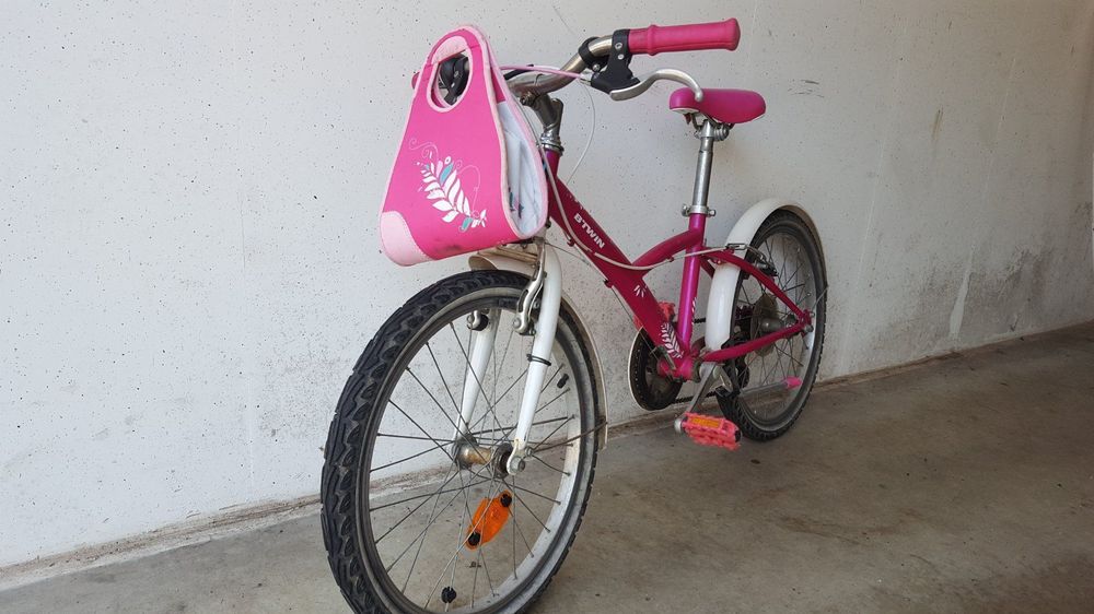 Vélo fille discount 6 8 ans