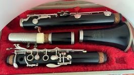 Clarinette ancienne en bois / Alte Klarinette Holz Clarinet