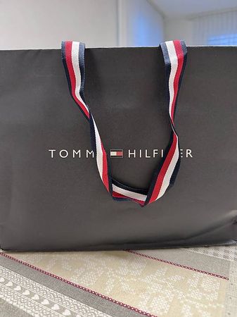 Tommy Hilfiger Badehose, hellblau, Grösse S, komplett neu
