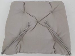 KUDDARNA graue Sitzkissen 4er Set