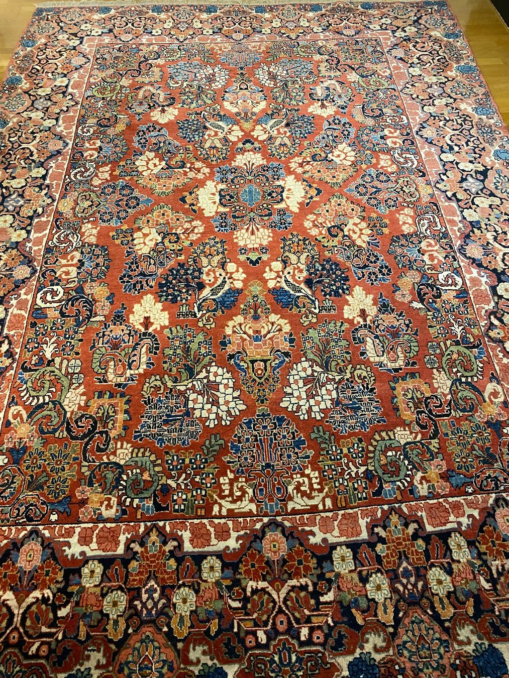 Tappeti: Antiker Perserteppich Sarouk 390x265 – Usato da Zürich venduto da Simodo 9