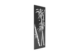 Deko-Element Bambus-Design Metall
