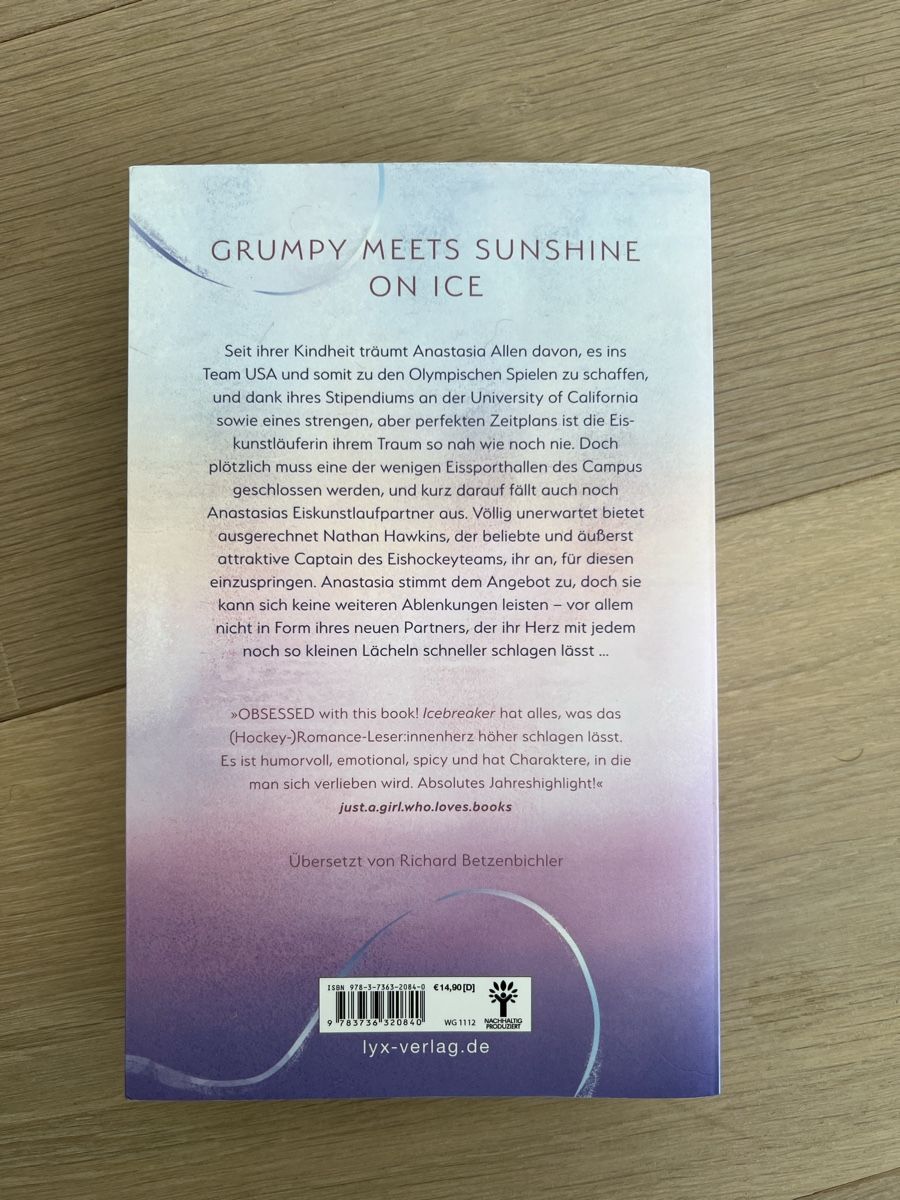 Bücher: Icebreaker – Neu (gemäss Beschreibung) aus Rickenbach SZ von indira018 1